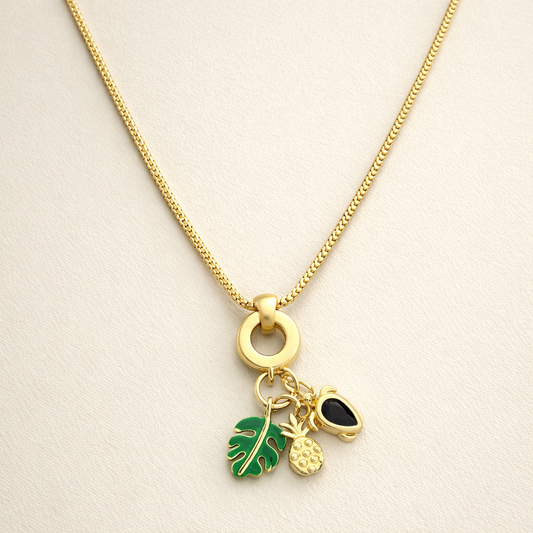 18k Gold Plated Versatile Lobster Necklace