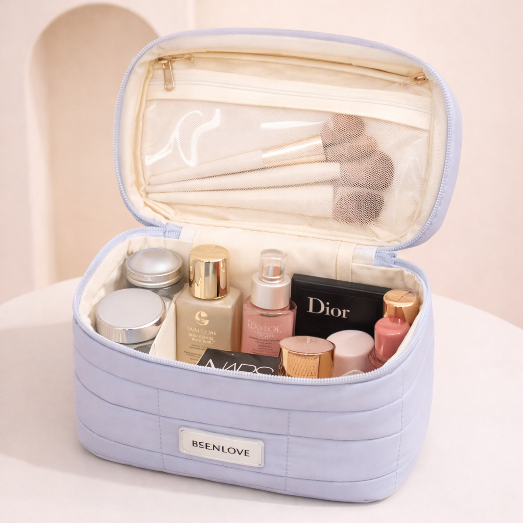 Pastel Pop Vanity Cosmetic Bag