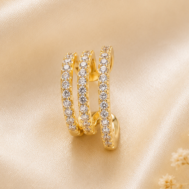 Starlight Luxe Ear Cuff