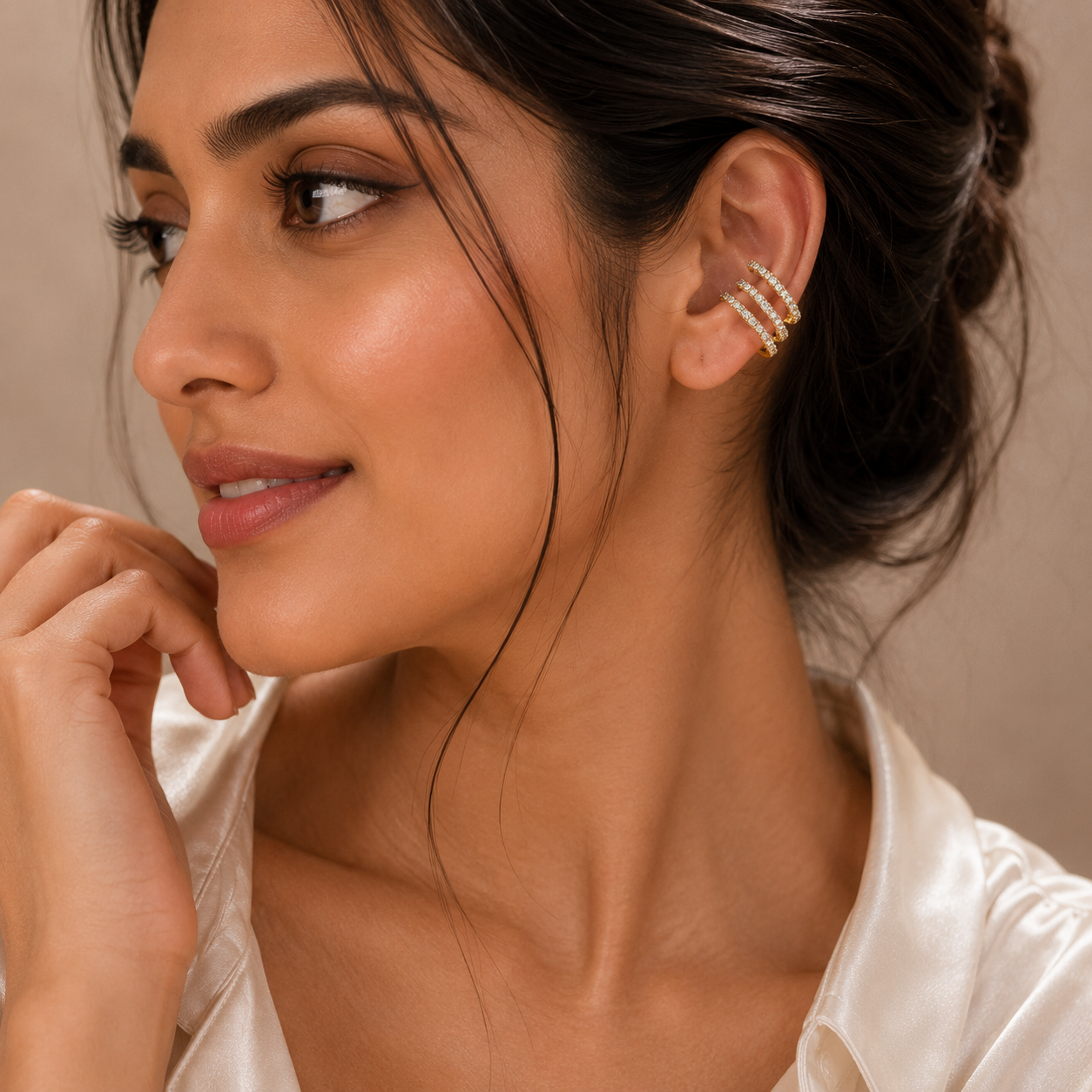 Starlight Luxe Ear Cuff
