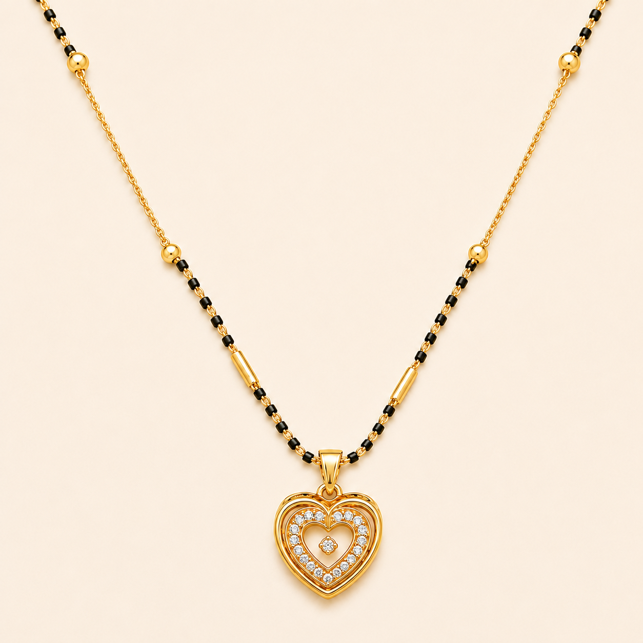 Heart of Grace Mangalsutra