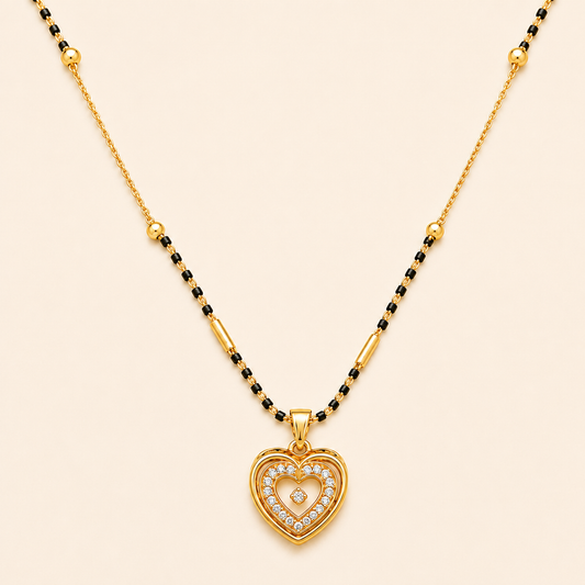 Heart of Grace Mangalsutra
