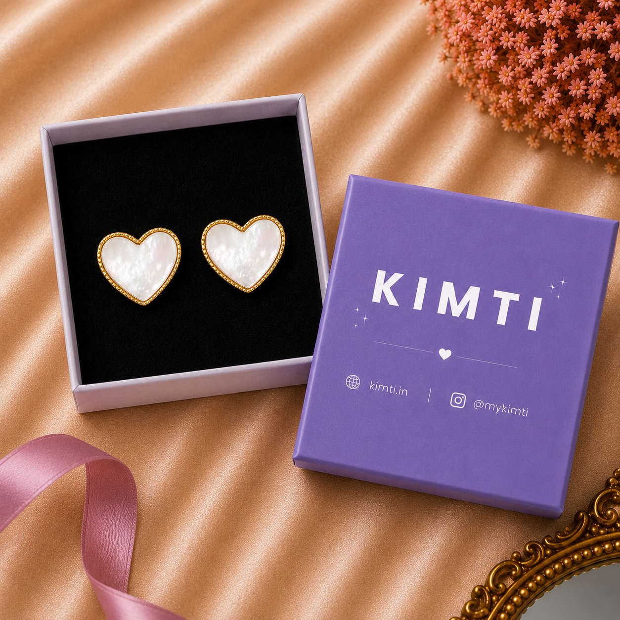 Minimalist Japanese And Korean Stud Earring