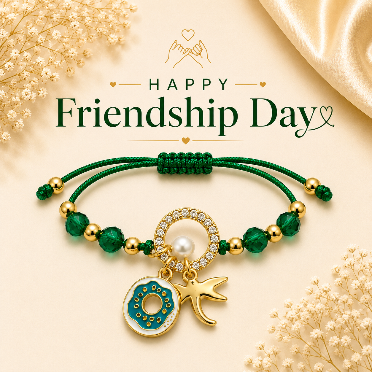 Lightweight and comfortable Bracelet