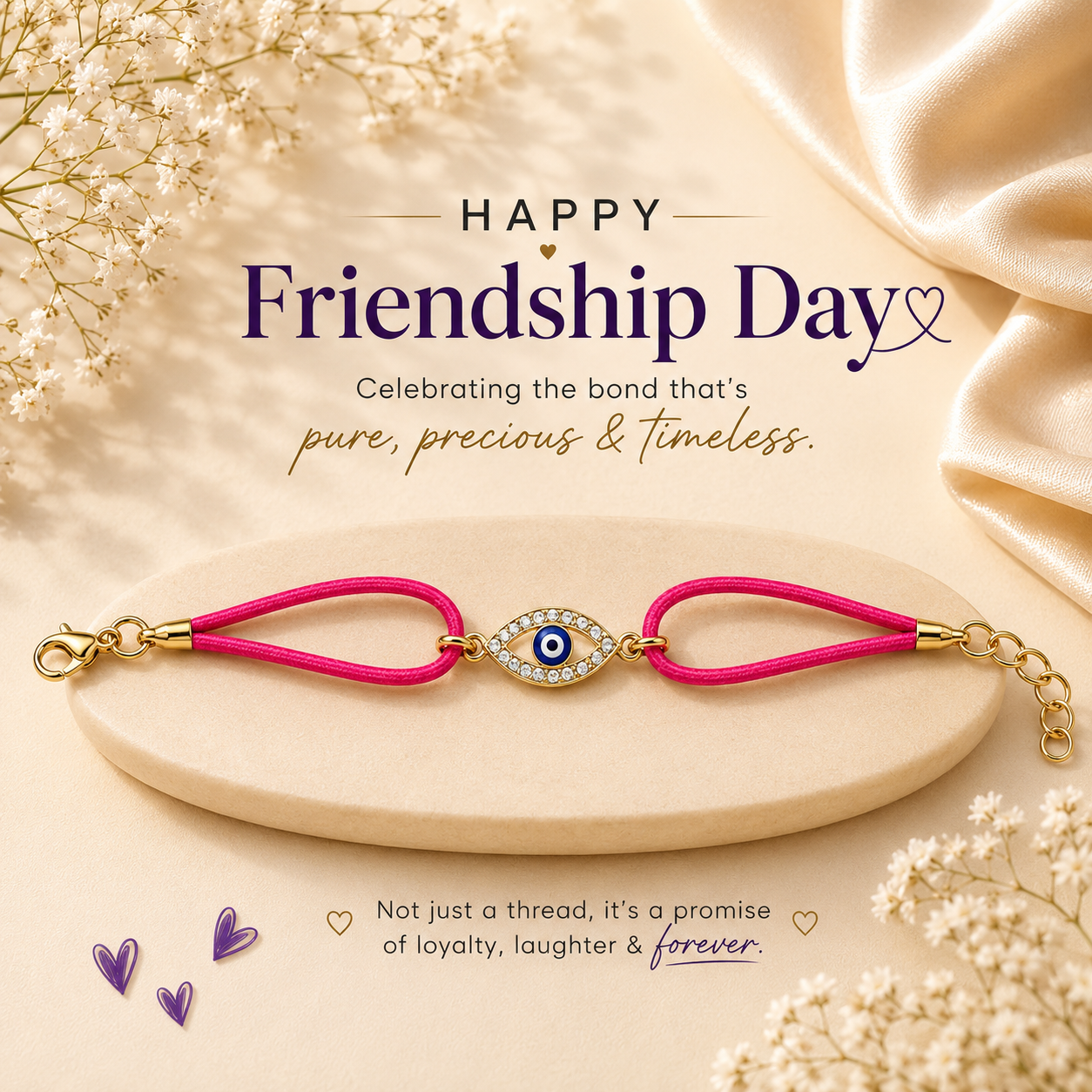 Promise Heart Bracelet