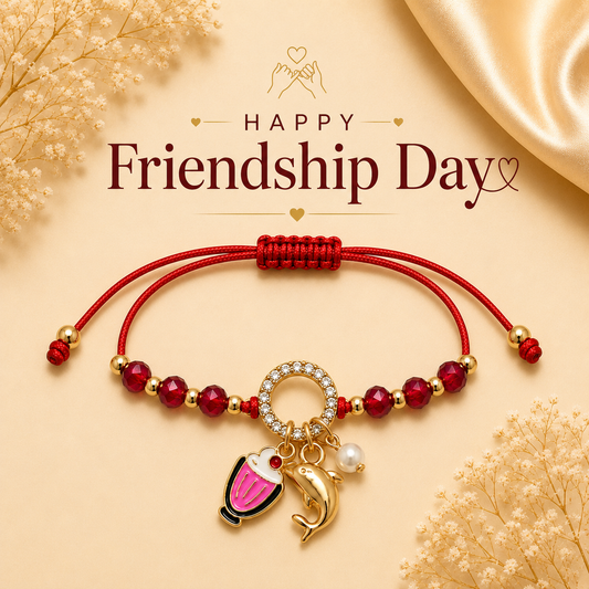 Crimson Wishes Bracelet