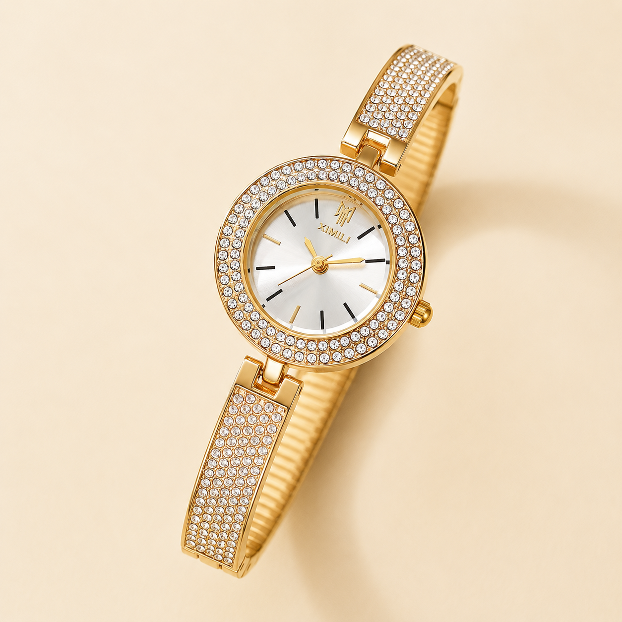 Luxe Radiance Bracelet Watch