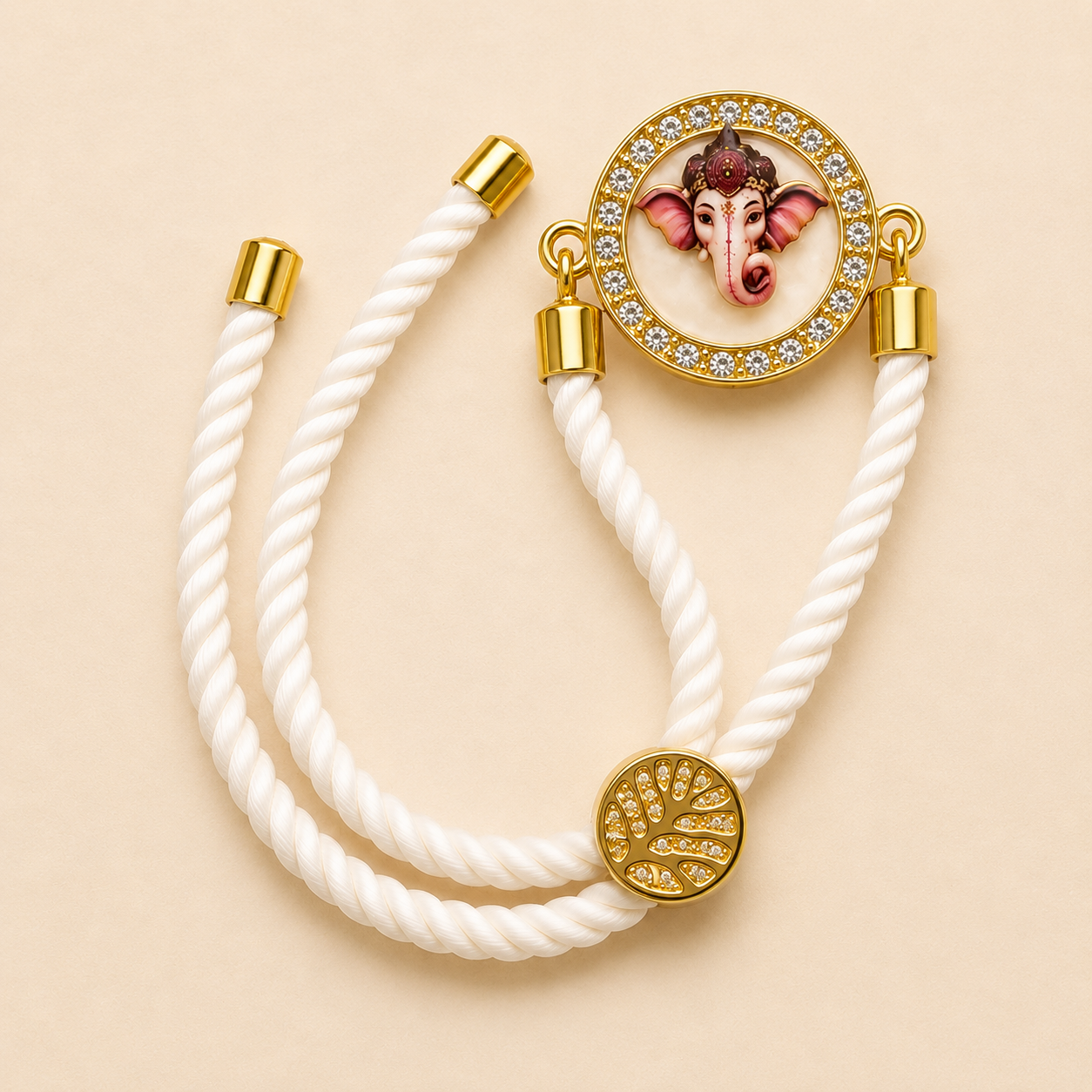 Shree Ganesha Blessings Rakhi