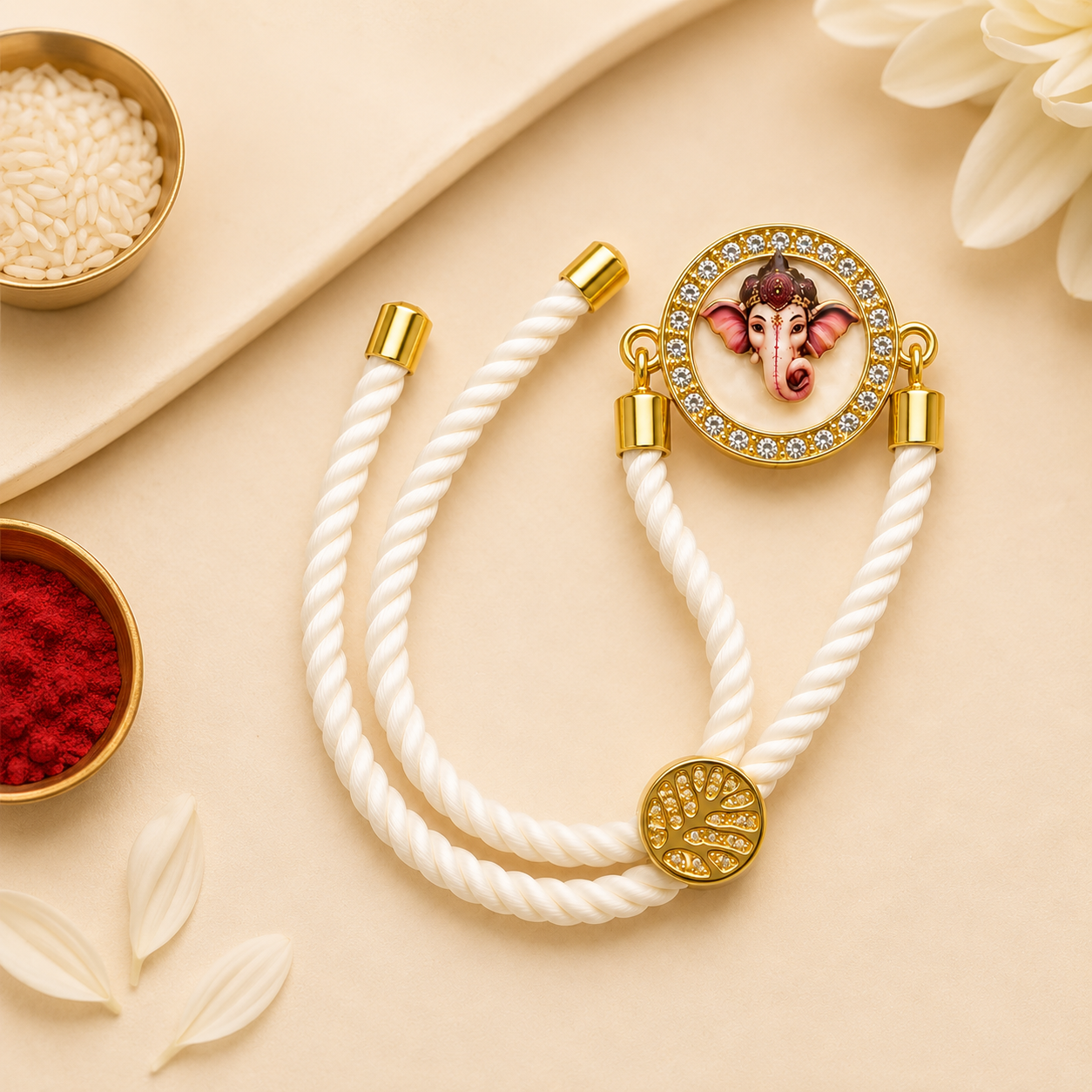 Shree Ganesha Blessings Rakhi