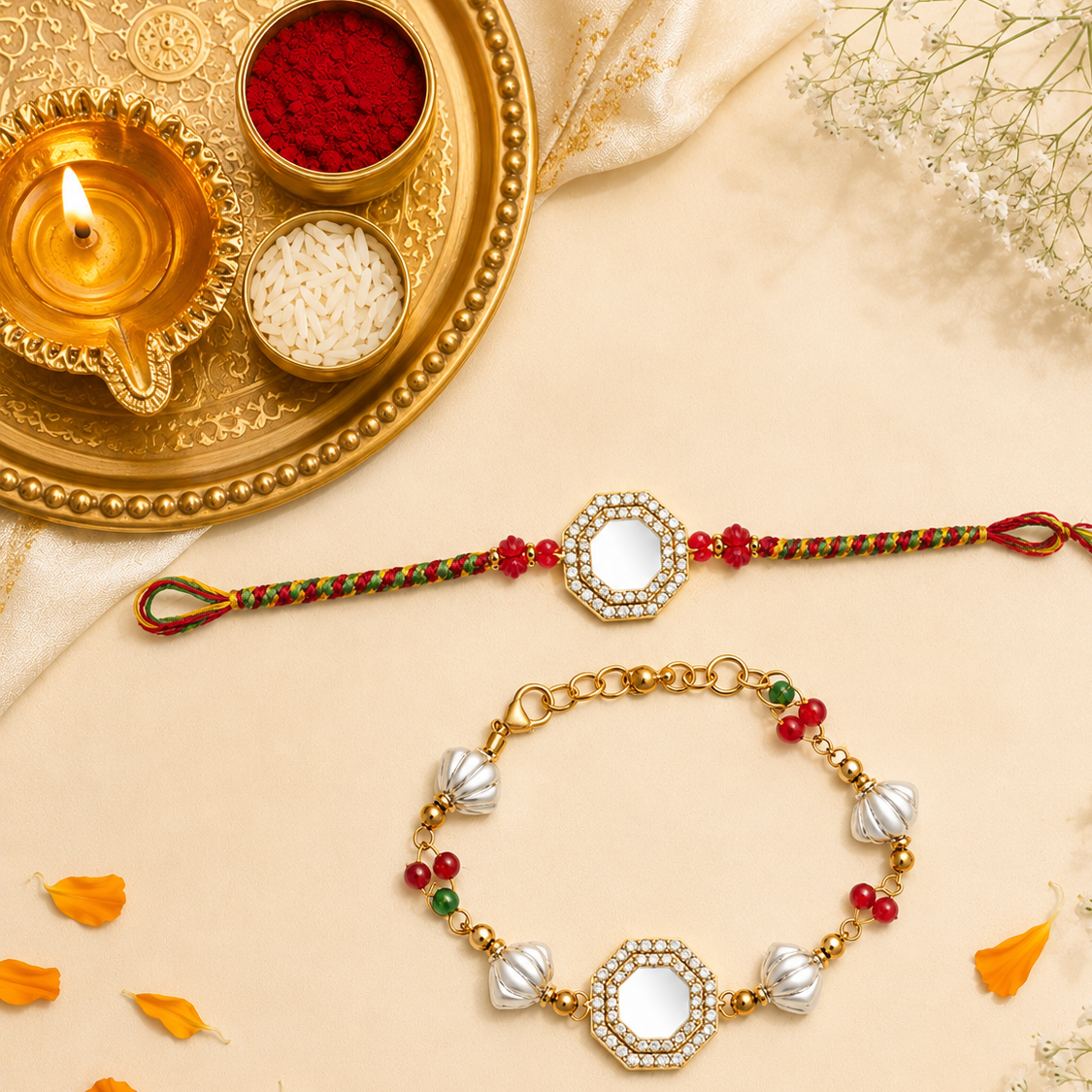Prem Bandhan Rakhi Duo