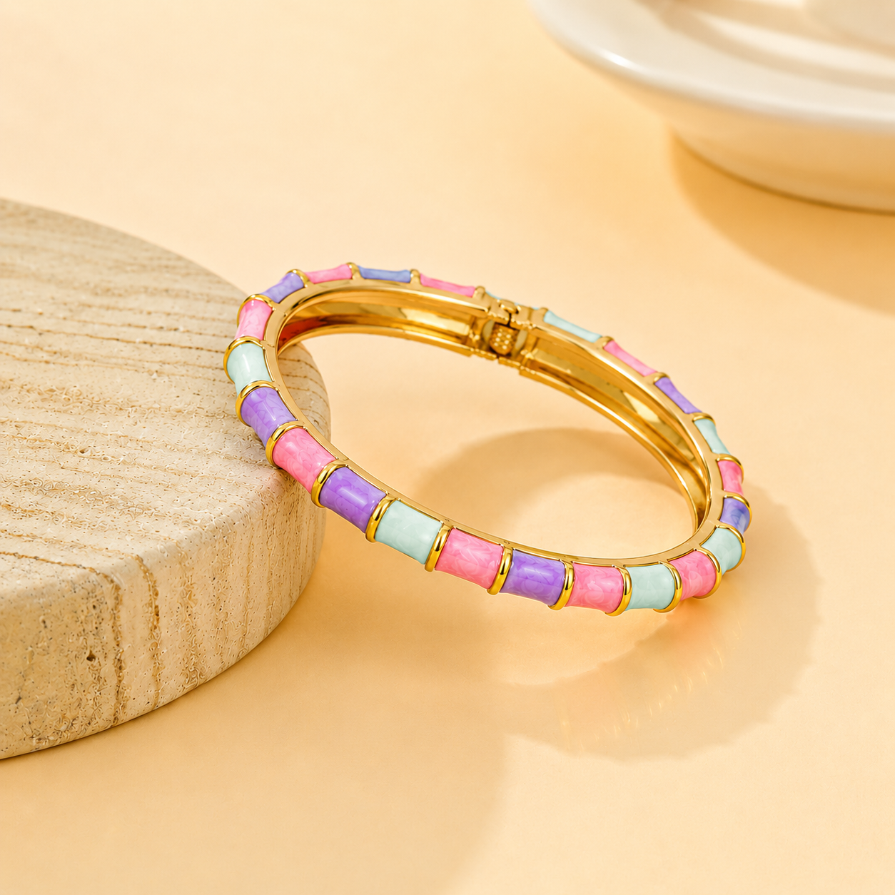 18 Gold Plated Dream Pop Bracelet