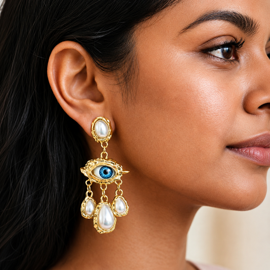 Divine Watcher Earrings