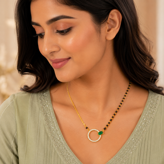 Verde Circle Mangalsutra