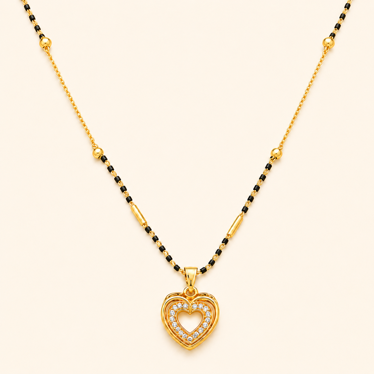 Heart of Grace Mangalsutra