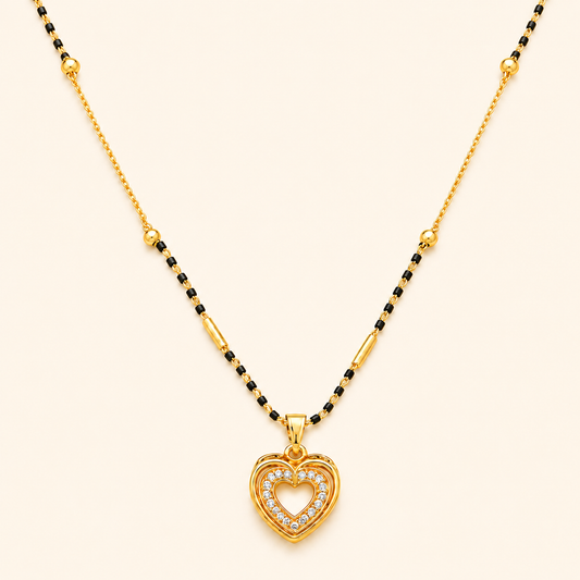Heart of Grace Mangalsutra