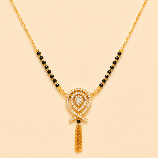 Lavanya Tassel Mangalsutra