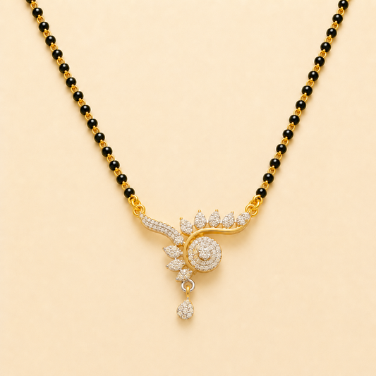 Designer Diamond Mangalsutra