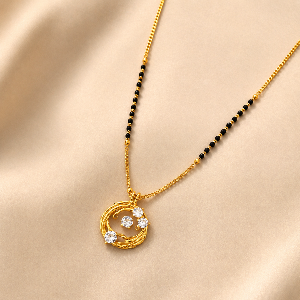 Anaya Modern Aura Mangalsutra