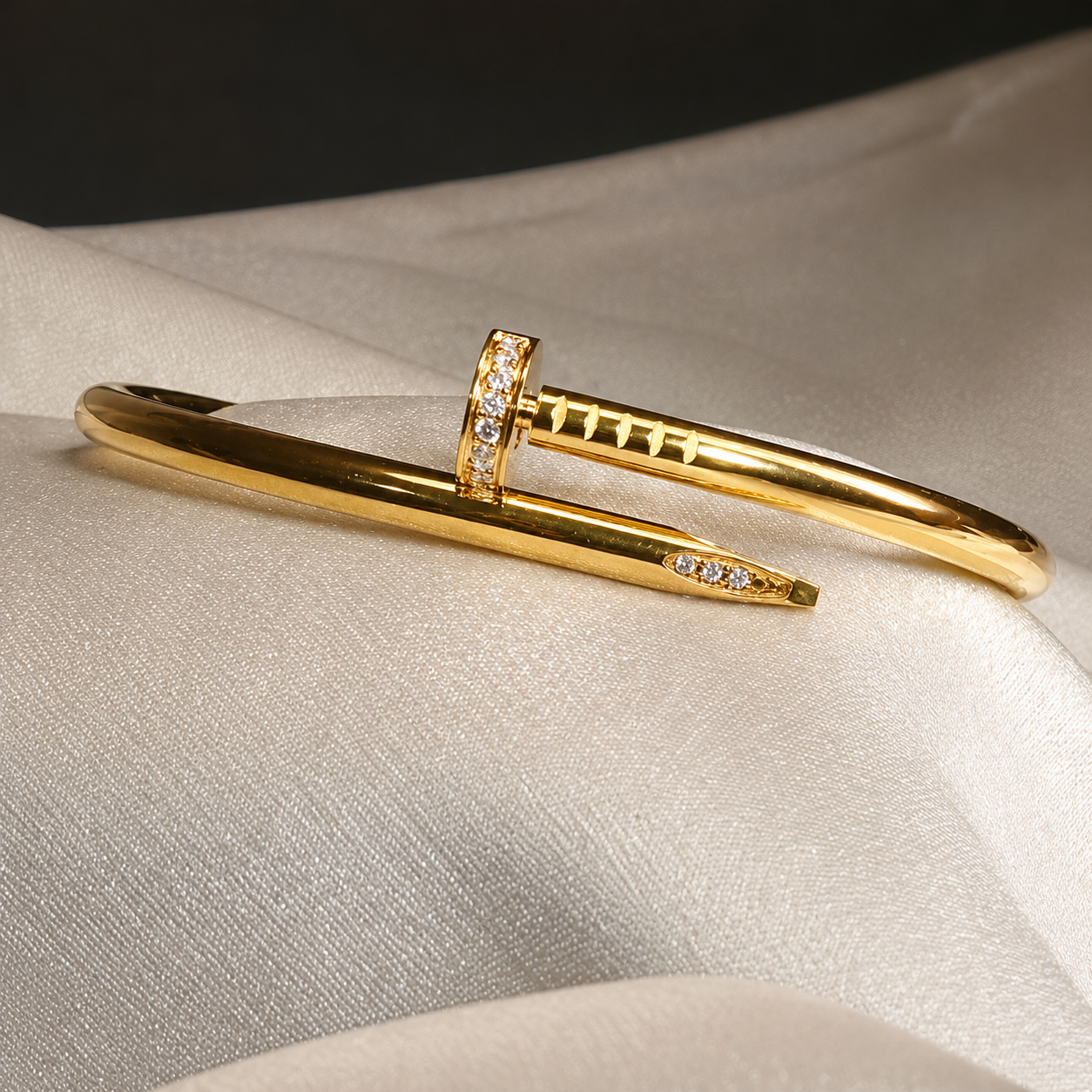 Anushka Sharma's Crystal Nail Bracelet