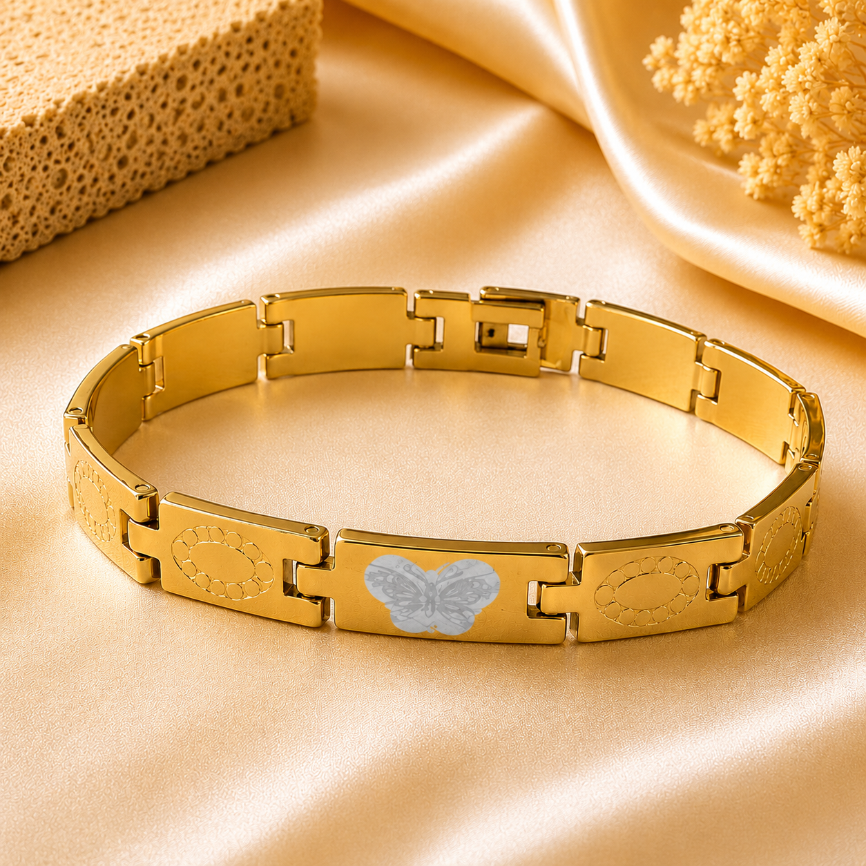 Butterfly Dream Chain Bracelet