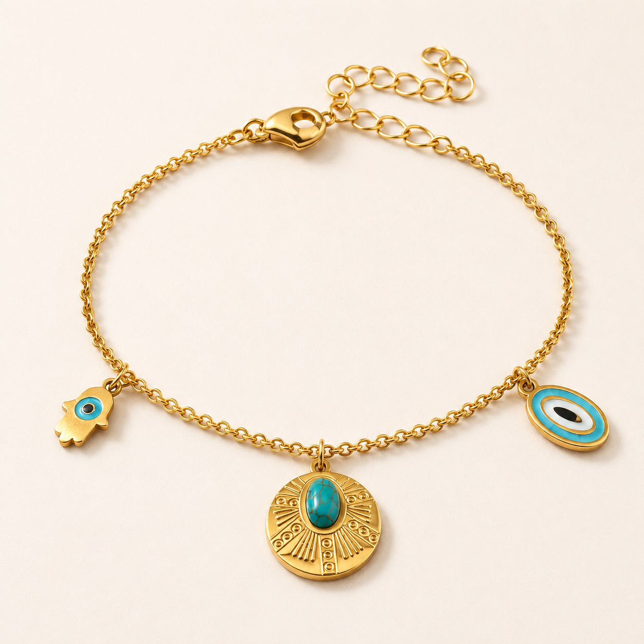 Evil Eye Protection Bracelet