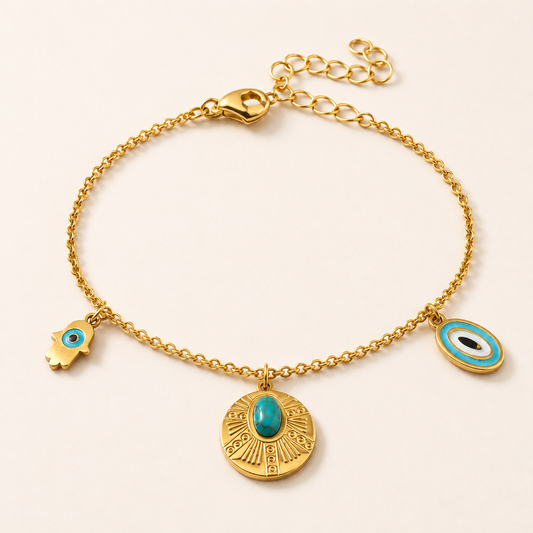 Evil Eye Protection Bracelet