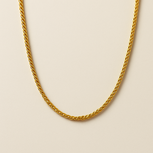 Men-18K Gold Plated Dominator Chain