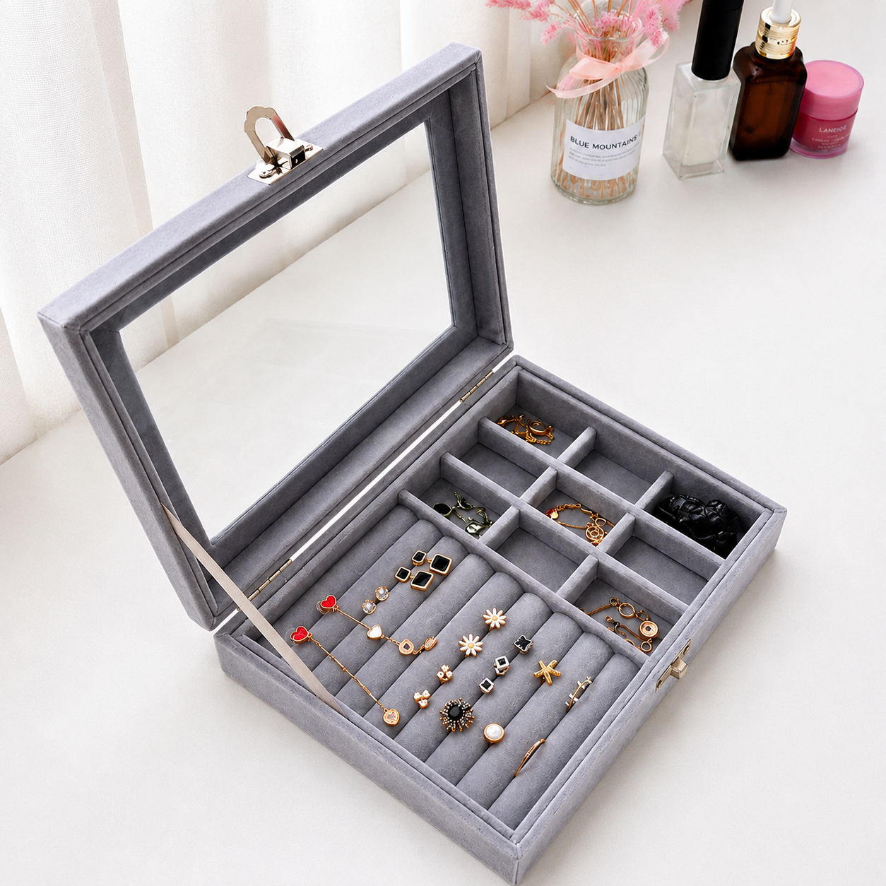 Large Jewellery Organizer Box