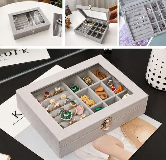Large Jewellery Organizer Box