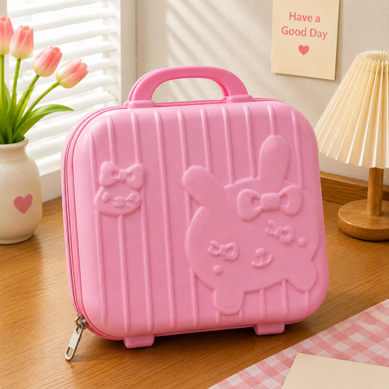 Mini Carry-On Suitcase Portable (Copy)
