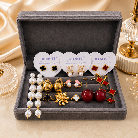 Timeless Elegance Earrings Set