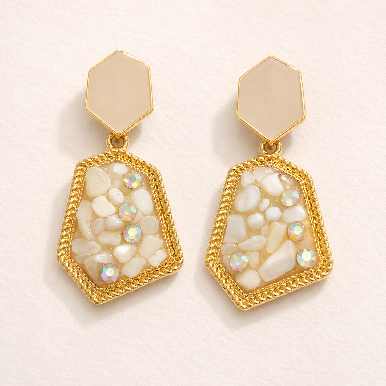 Ivory Alchemy Earring