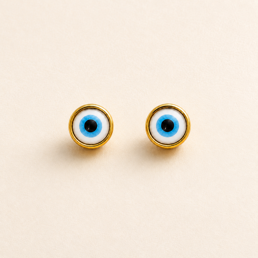 Evil Eye Stud Earring