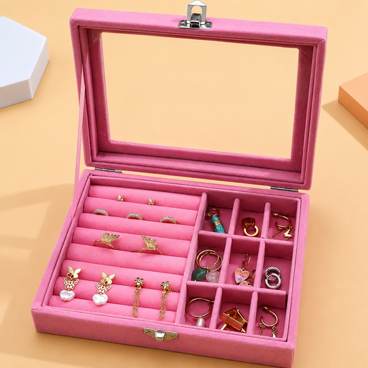 Just Rs. 299 Large Jewellery Organizer Box