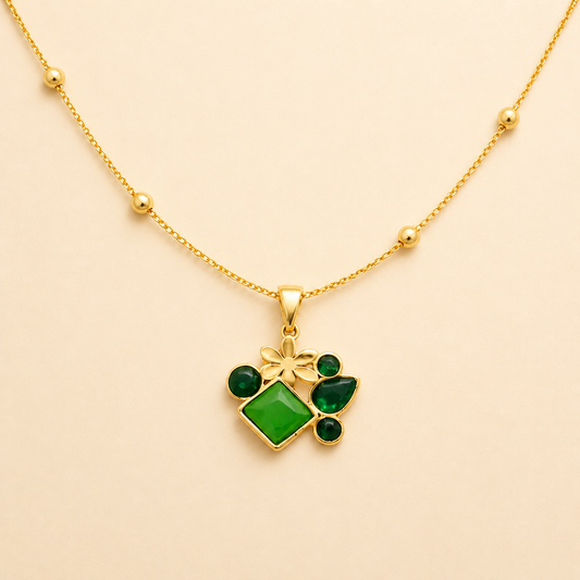 18K Gold Plated Aurora Necklace