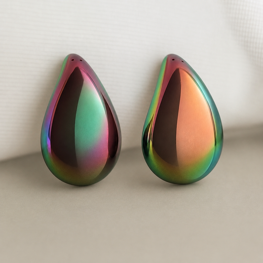 Rainbow Teardrop Earring