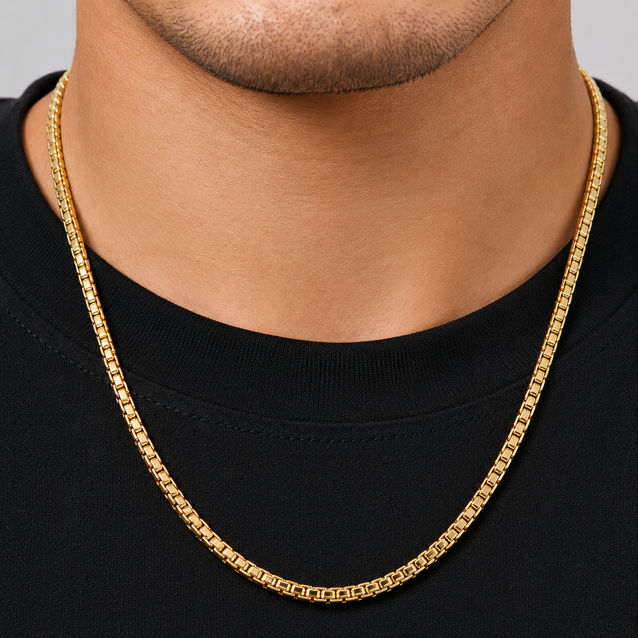 Men-18K Gold Aurum Matrix Chain