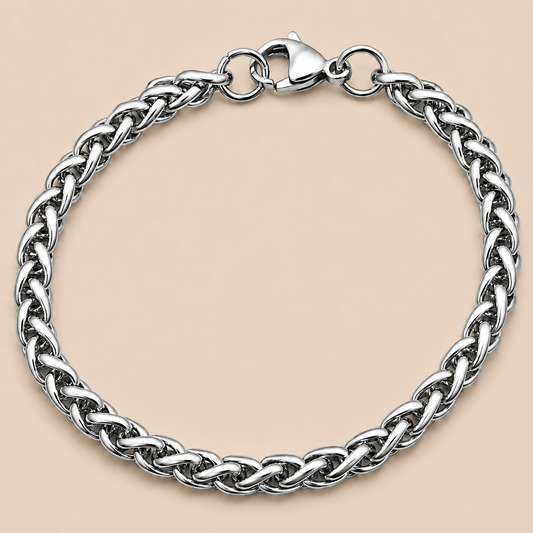 Men - Anti Tarnish Titan Weave Bracelet