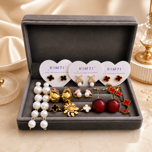 Timeless Elegance Earrings Set