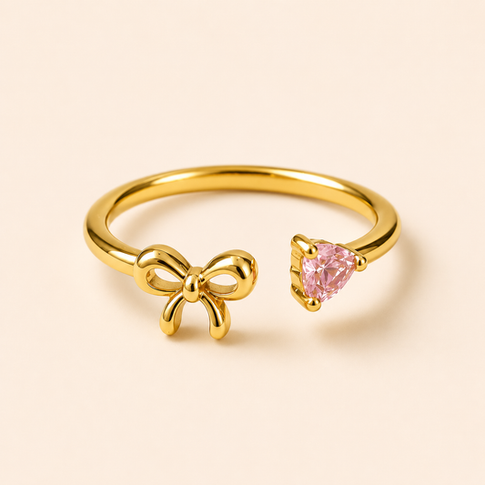 Aurelia Gold Minimal Waterproof Ring