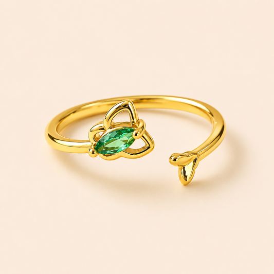 Aurelia Gold Minimal Waterproof Ring