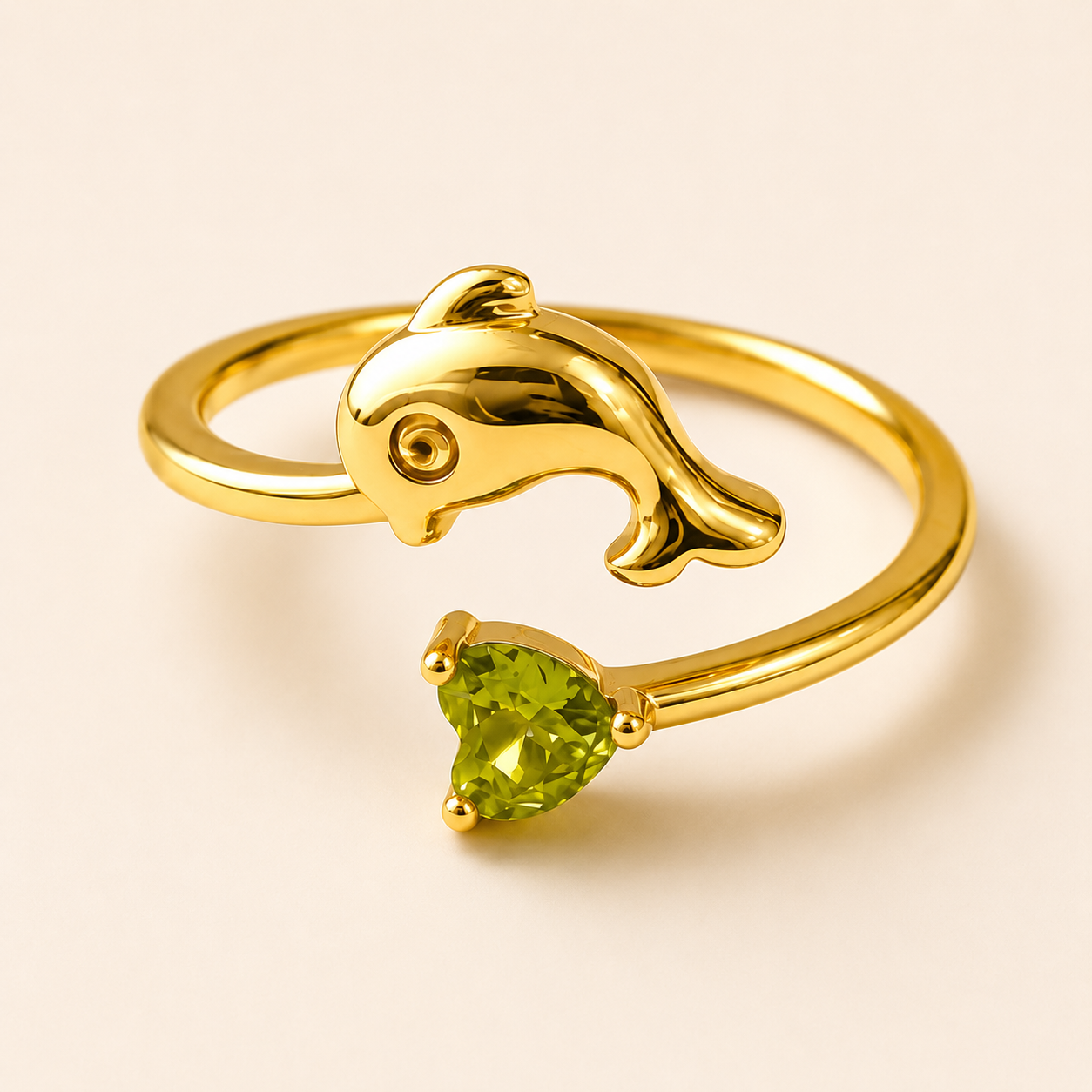 Aurelia Gold Minimal Waterproof Ring