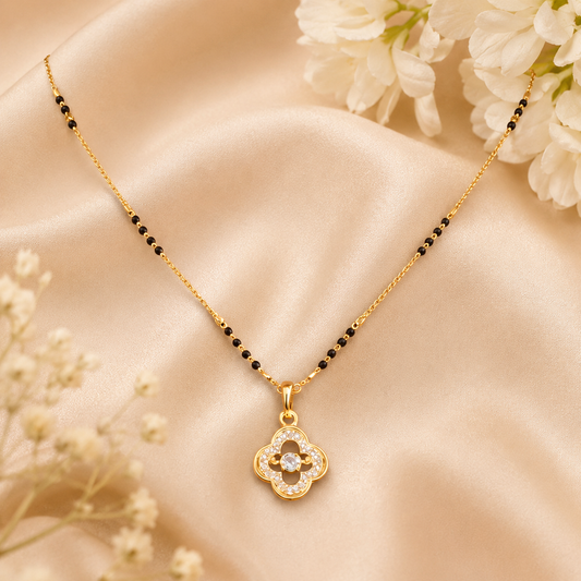 Soft Blossom Mangalsutra