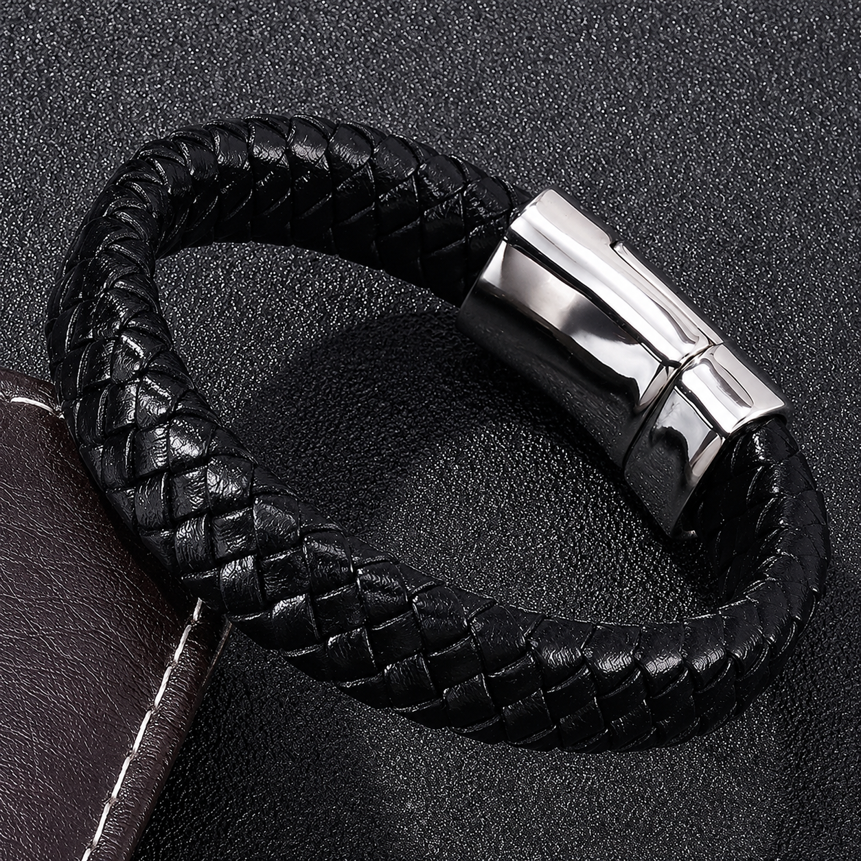Men - Maverick Braided Leather 