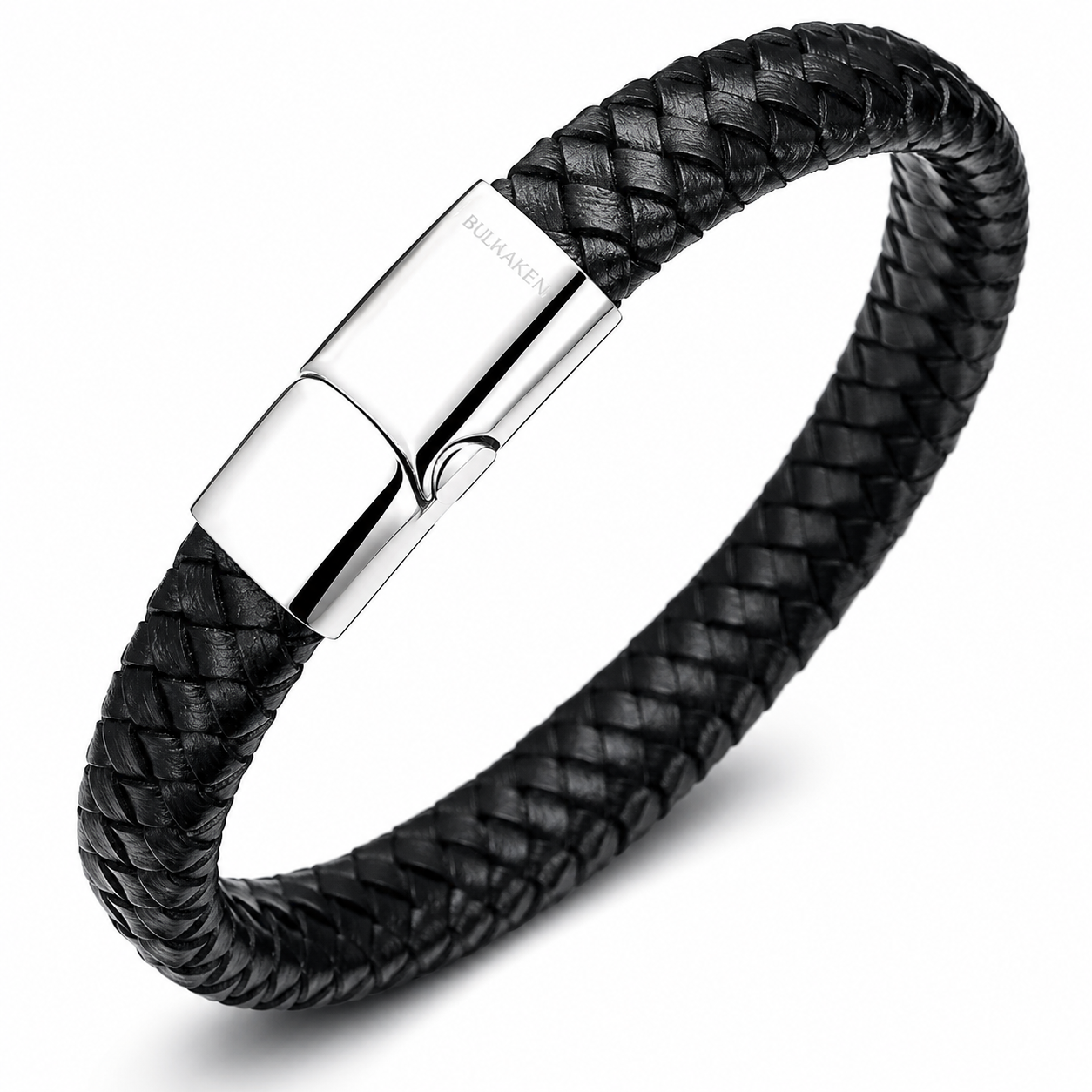 Men - Maverick Braided Leather Bracelet