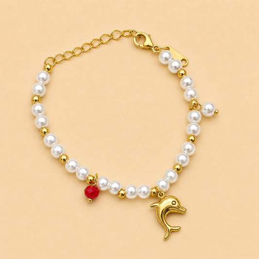 18K Gold Plated Dolphin Dream