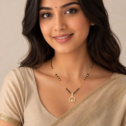 Anaya Tridev Charm Mangalsutra