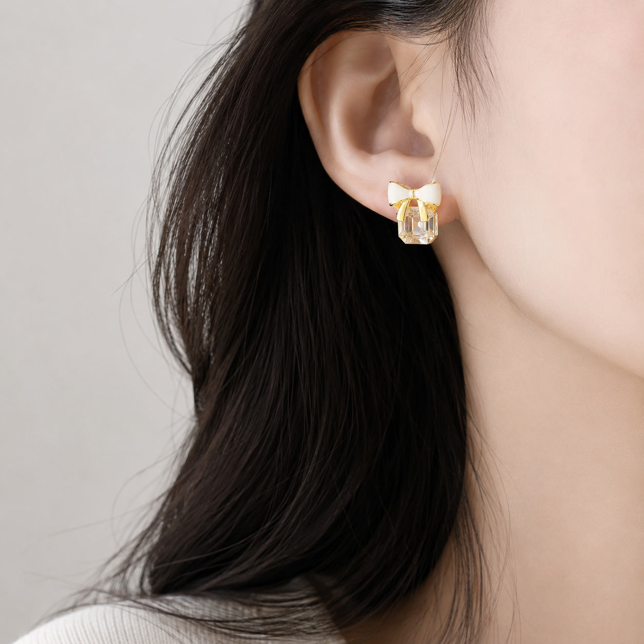 Luminous Blossom Earrings
