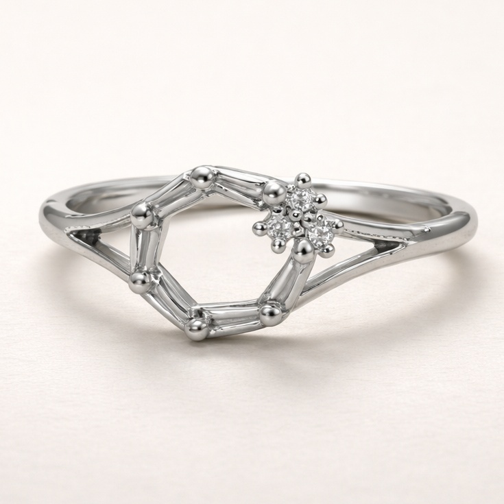 Lunar Prism Ring
