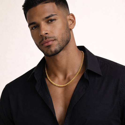 Men - Dominion Chain Anti Tarnish Necklace